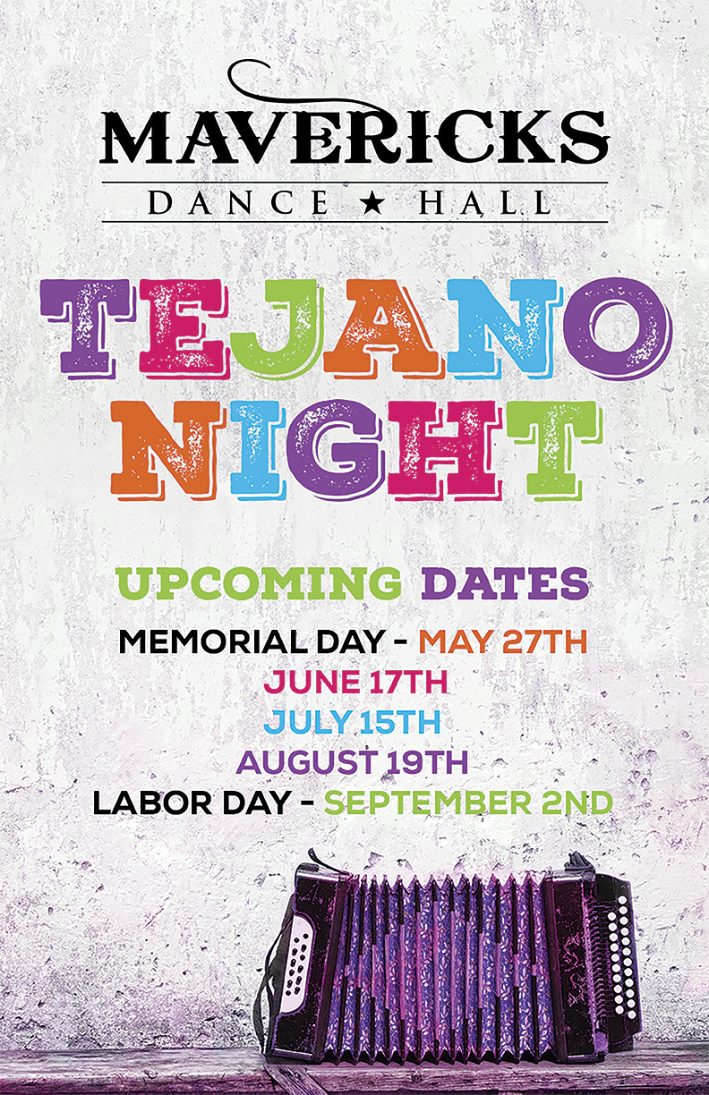 Tejano Night Maverick's Dance Hall