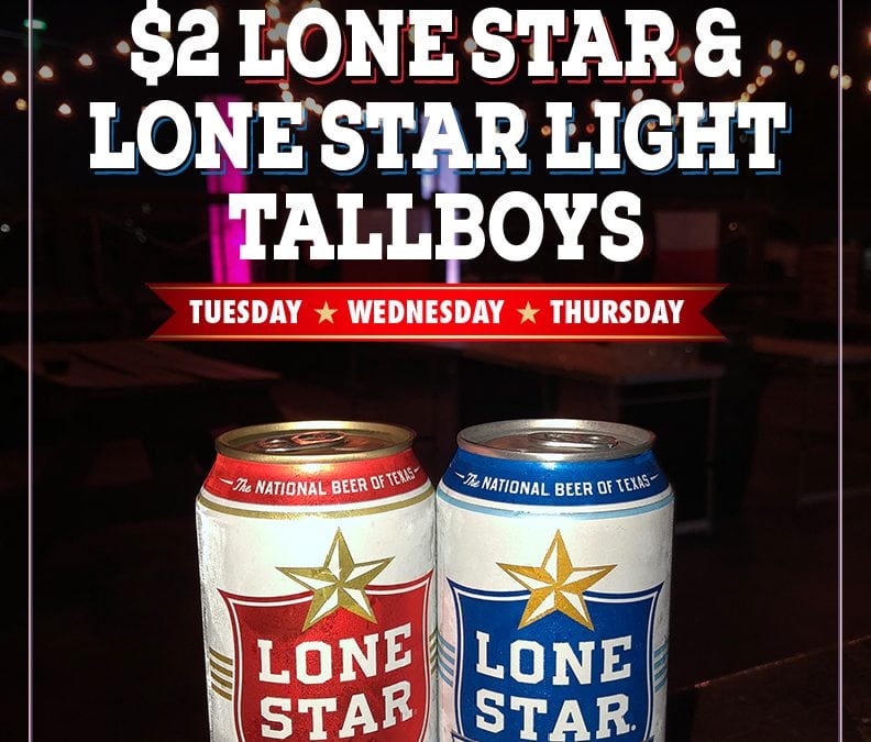 $2 Lone Star